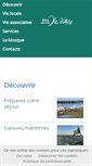 Mobile Screenshot of iledaix.fr